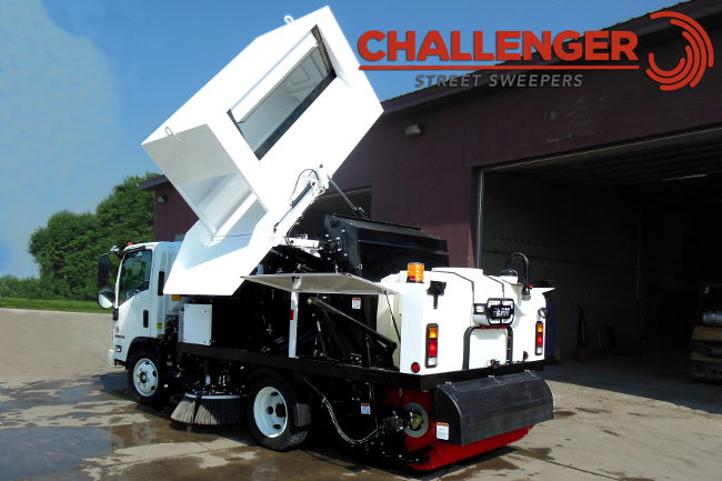 Challenger Sweeper 